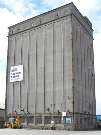 Rank Silo at Shannon Mills, Limerick 04 – Rank Silo